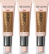 3x Revlon 22ml Photoready Candid Foundation - 510 Capuccino