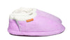 ARCHLINE Orthotic Slippers CLOSED Arch Scuffs Pain Relief Moccasins - Lilac - EU 36