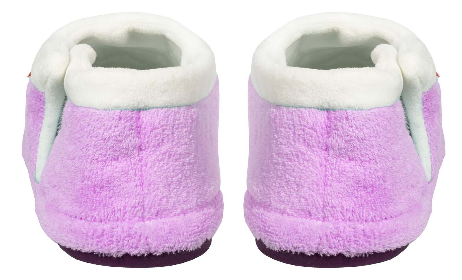 ARCHLINE Orthotic Slippers CLOSED Arch Scuffs Pain Relief Moccasins - Lilac - EU 37