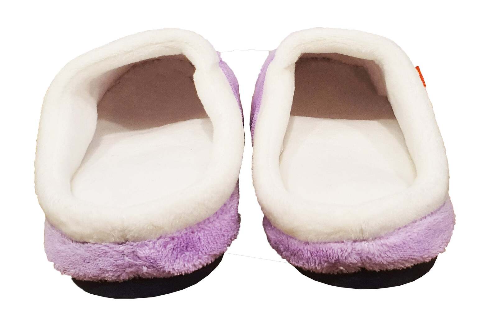 ARCHLINE Orthotic Slippers Slip On Arch Scuffs Pain Relief Moccasins - Lilac - EU 35