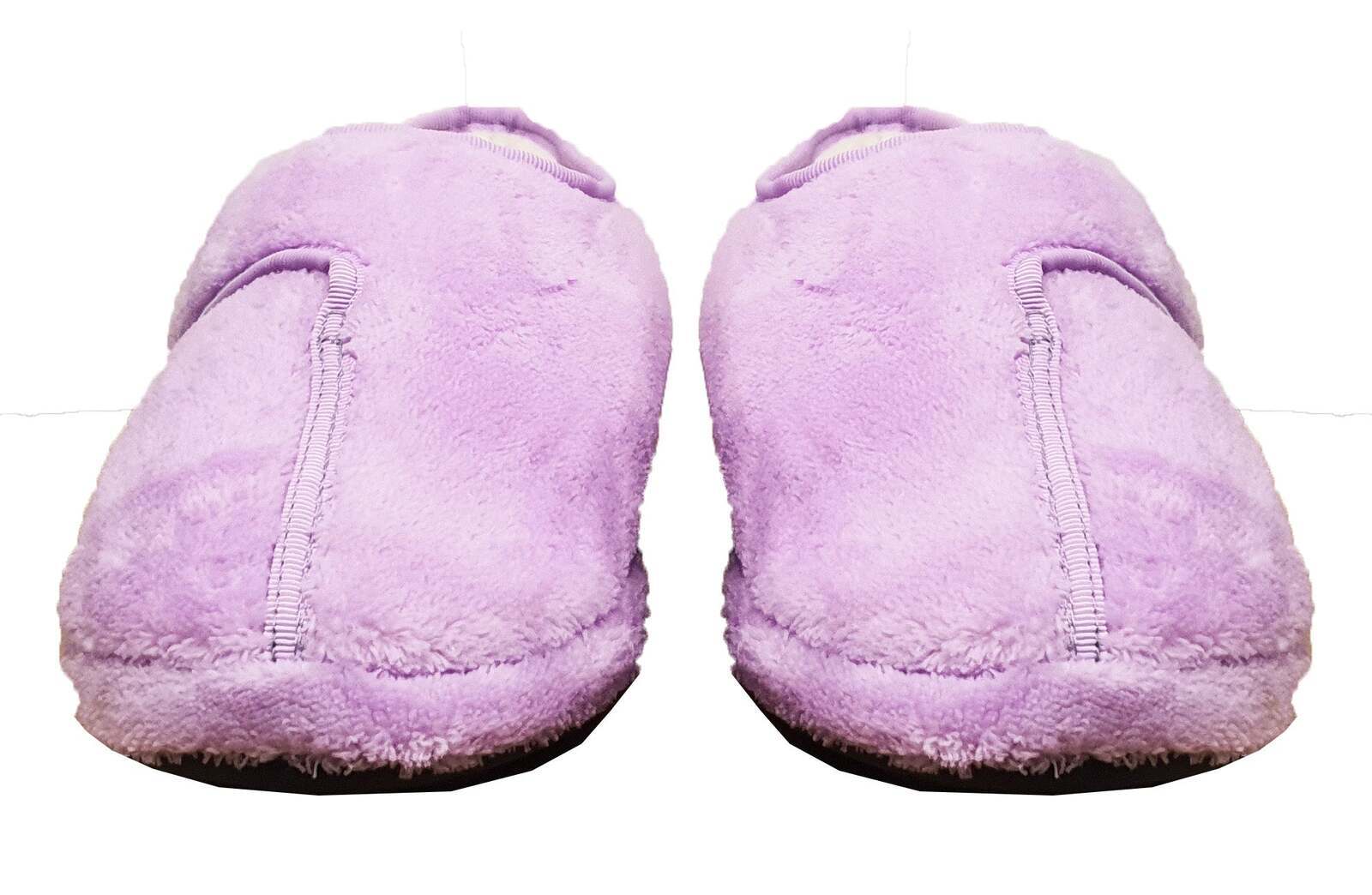 ARCHLINE Orthotic Plus Slippers Closed Scuffs Pain Relief Moccasins - Lilac - EU 36