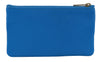 Pierre Cardin Ladies Womens Genuine Leather RFID Coin Purse Wallet - Aqua