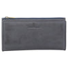 Pierre Cardin Womens Soft Italian Leather RFID Purse Wallet - Teal