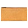 Pierre Cardin Womens Soft Italian Leather RFID Purse Wallet - Tobacco