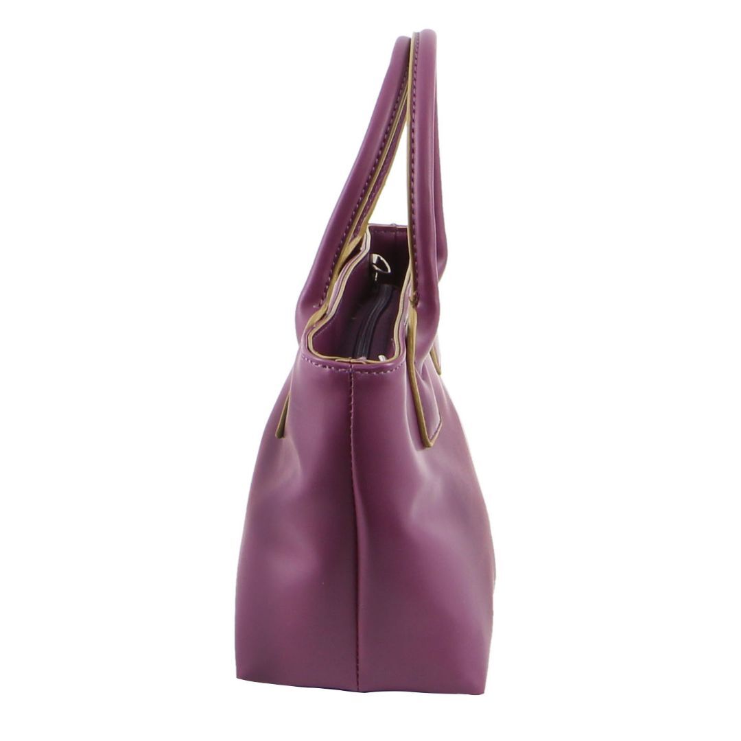 Milleni Mini Handbag Bag in Plum