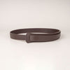 Peroz Ida Women's Brown Leather Knot Belt