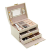 Jewellery Storage Box Girls Rings Necklaces Display Organiser Storage Case