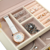Jewellery Storage Box Girls Rings Necklaces Display Organiser Storage Case