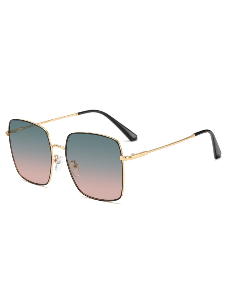 Fashion Sunglasses - Messina - Gold - Sunset