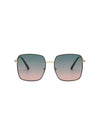 Fashion Sunglasses - Messina - Gold - Sunset