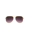 Fashion Sunglasses - Asti - Gold Black Fade