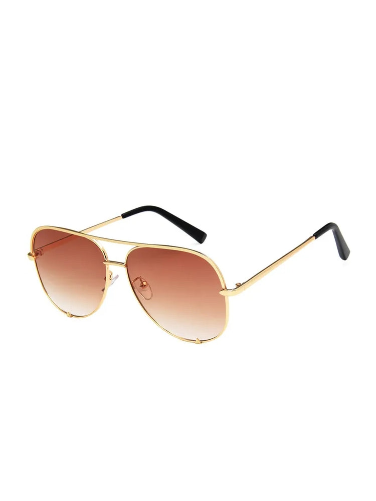 Fashion Sunglasses - Asti - Gold Brown Fade