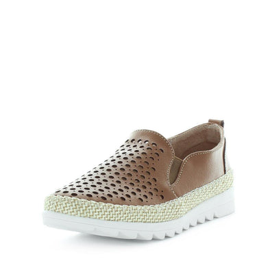 JUST BEE Women's CAPTIVATE Loafers / Slip ons Tan 37EU