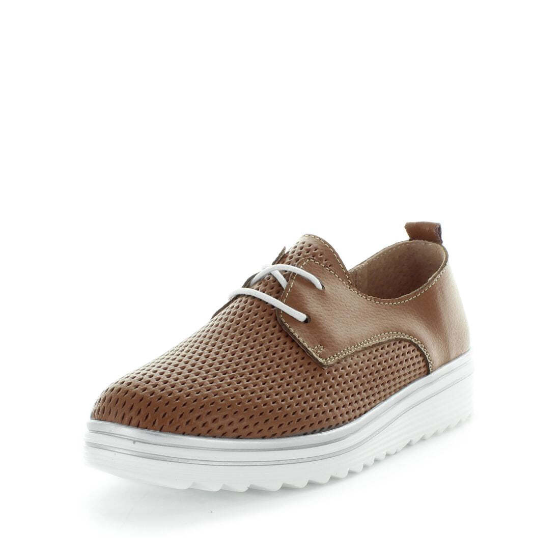 JUST BEE Women's CARNATION Sneakers Tan 37EU