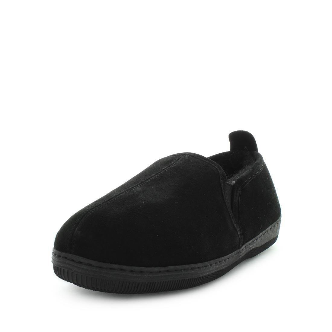 JUST BEE Men's CELLO Loafers / Slip on Black 10UK