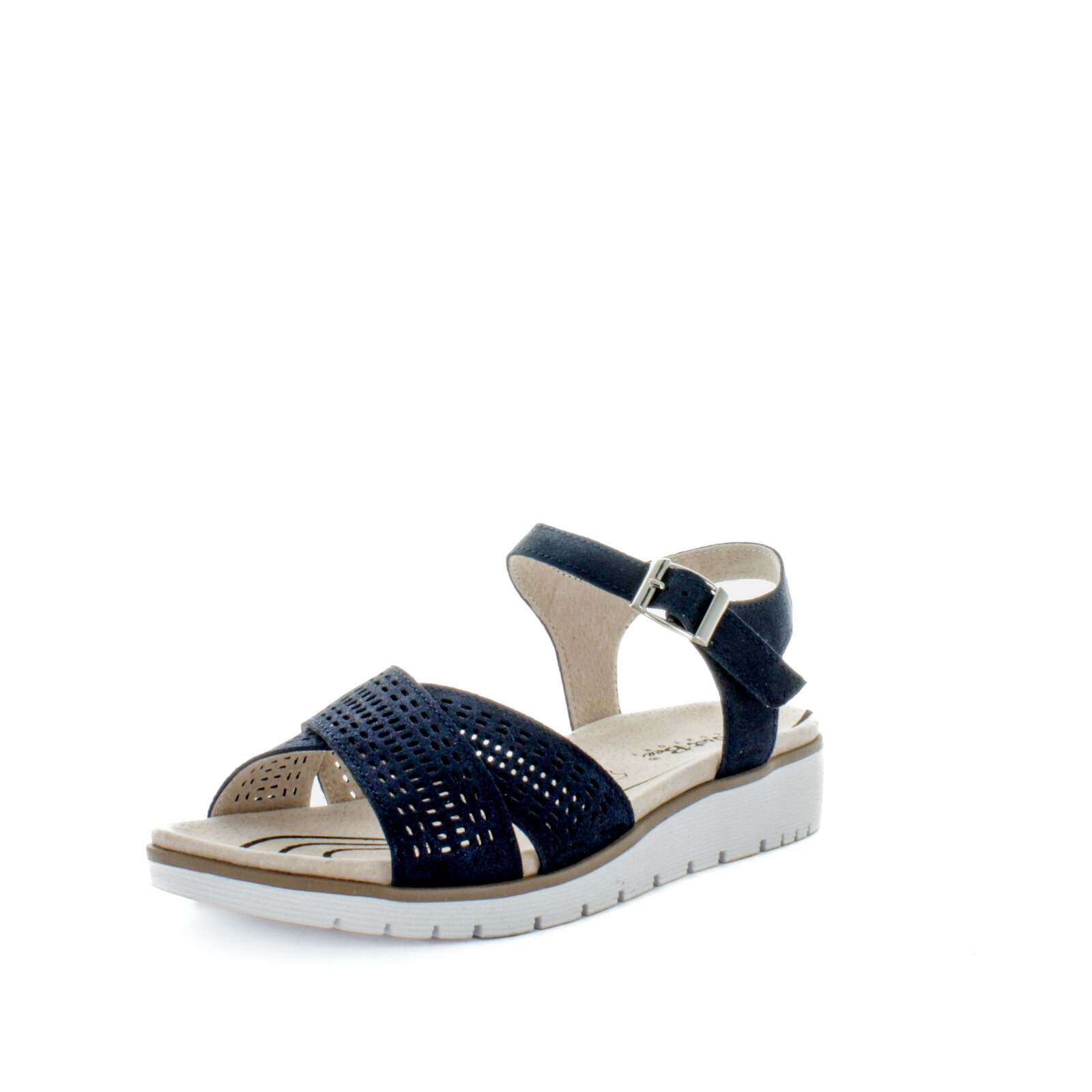 JUST BEE Women's CHARMER Sandals Navy 38EU