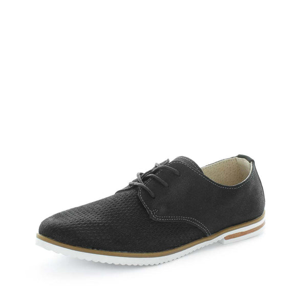 JUST BEE Women's CHARYA Loafers / Slip ons Black Brushed 38EU
