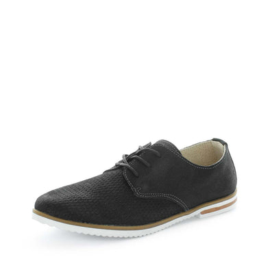 JUST BEE Women's CHARYA Loafers / Slip ons Black Brushed 41EU