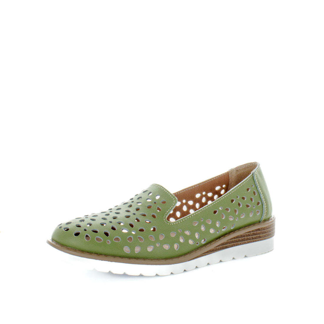 JUST BEE Women's CHAYA Wedges Green 41EU