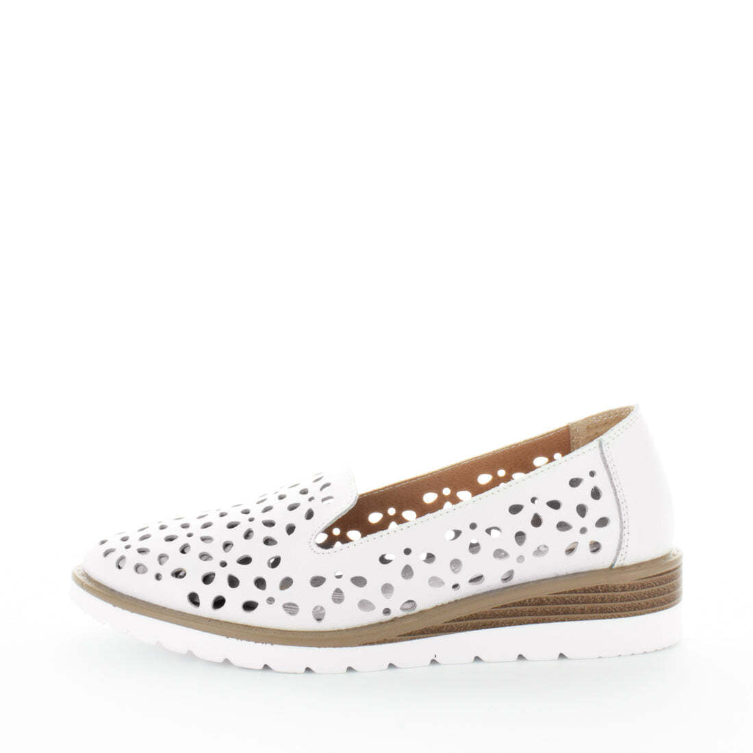 JUST BEE Women's CHAYA Wedges White 40EU