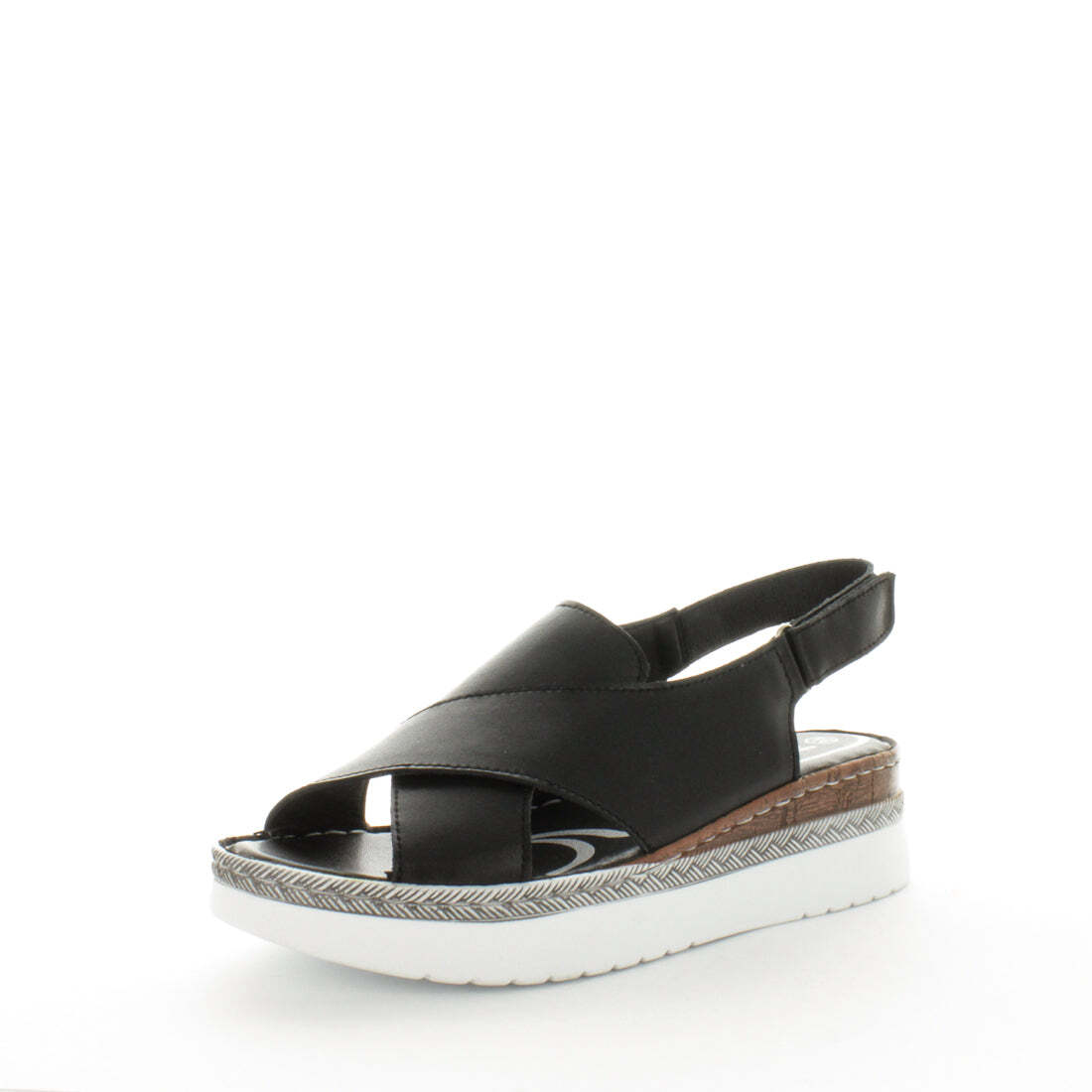 JUST BEE Women's CHIPATA Sandals Black 41EU