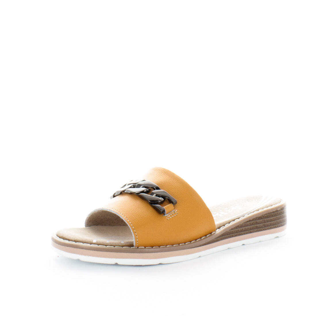 JUST BEE Women's COBIE Slides Orange 41EU