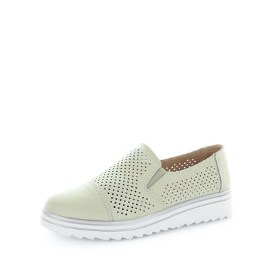JUST BEE Women's CRISTA Loafers / Slip ons Bone Smooth 40EU