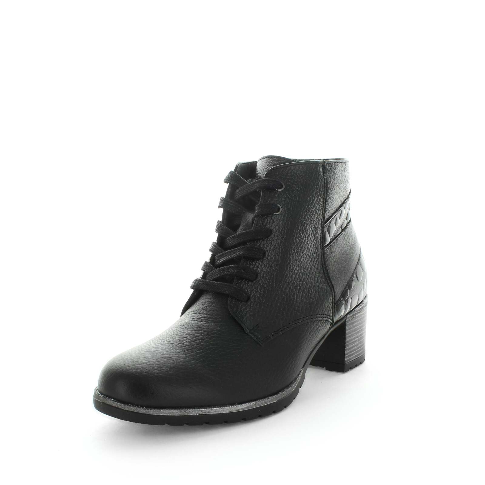 KIARFLEX Women's KODETTE Boots Black Shoe 41EU