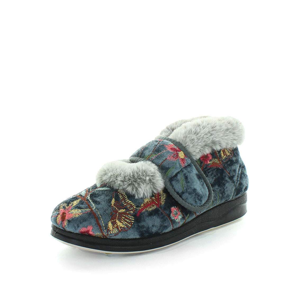 Panda EMEE Slippers Uggs Grey Embroidery Shoe 5