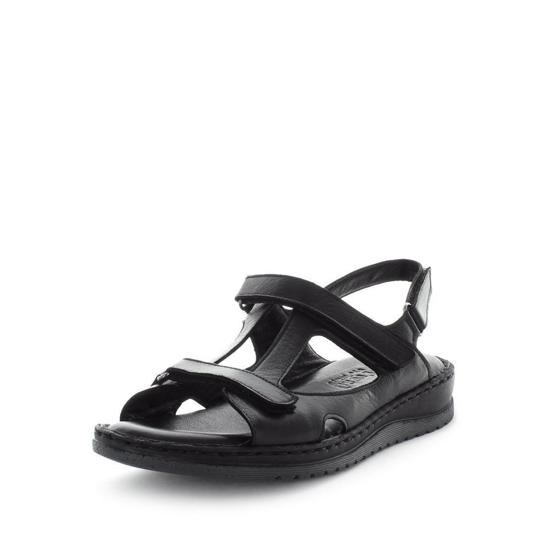 SOFT TREAD ALLINO Women's BELIZE Sandals Black Shoe 39EU