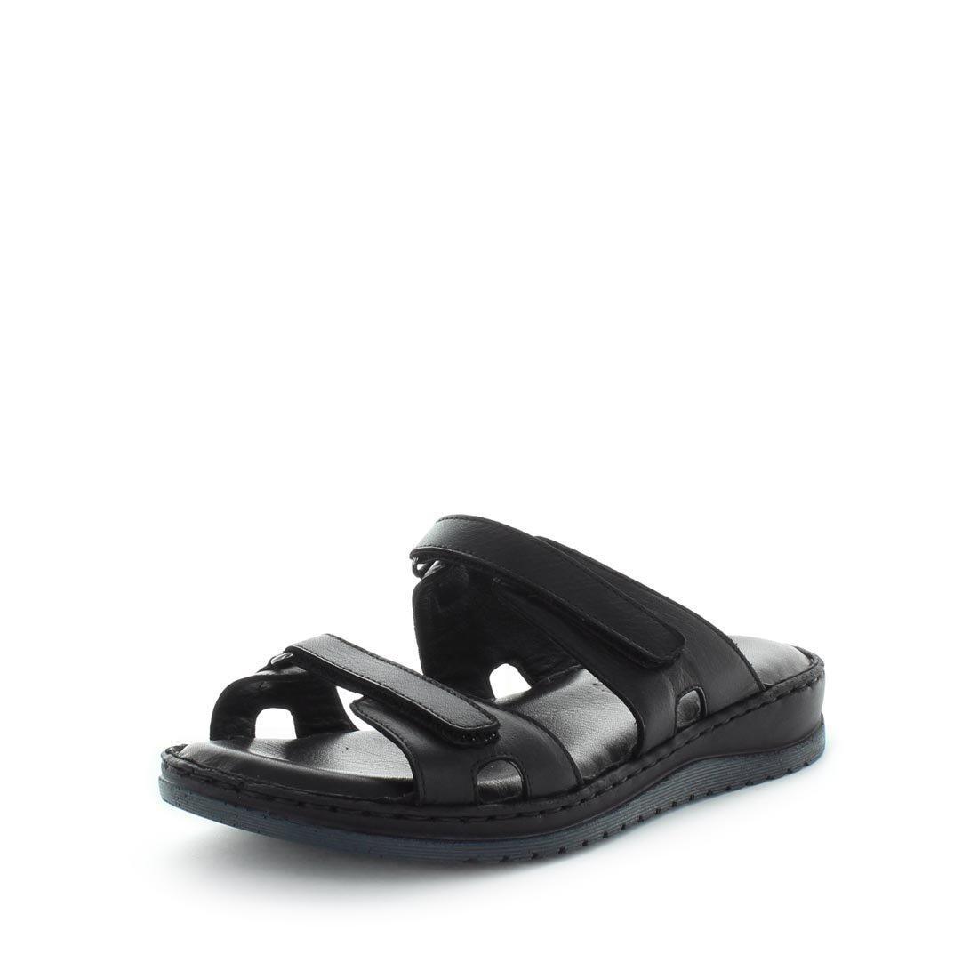 SOFT TREAD ALLINO Women's BITTY Sandals Black Shoe 42EU