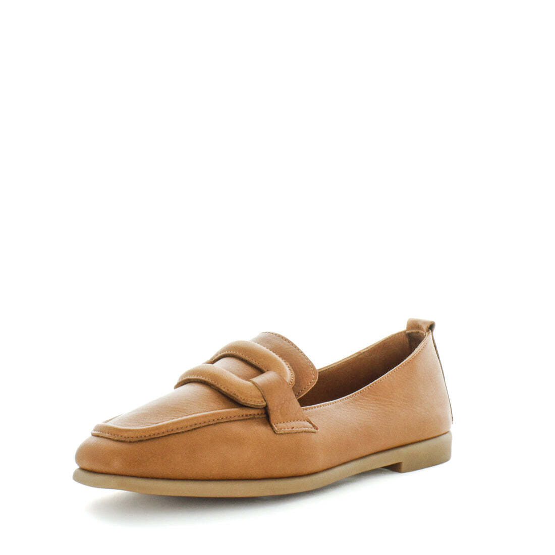 SOFT TREAD ALLINO Women's BRADLEY Loafers / Slip ons Tan Shoe 38EU