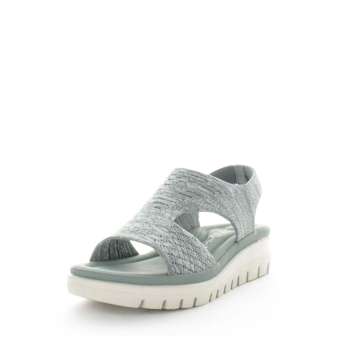 WILDE Women's SCOTTIE Sandals Grey Shoe 37EU