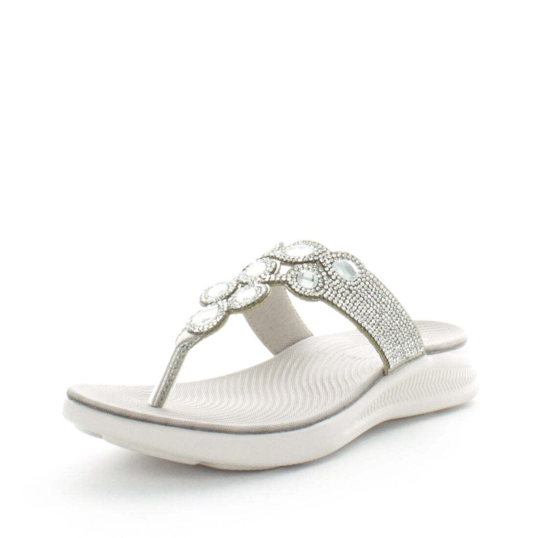 WILDE Women's SERAFINA Sandals Grey Shoe 41EU