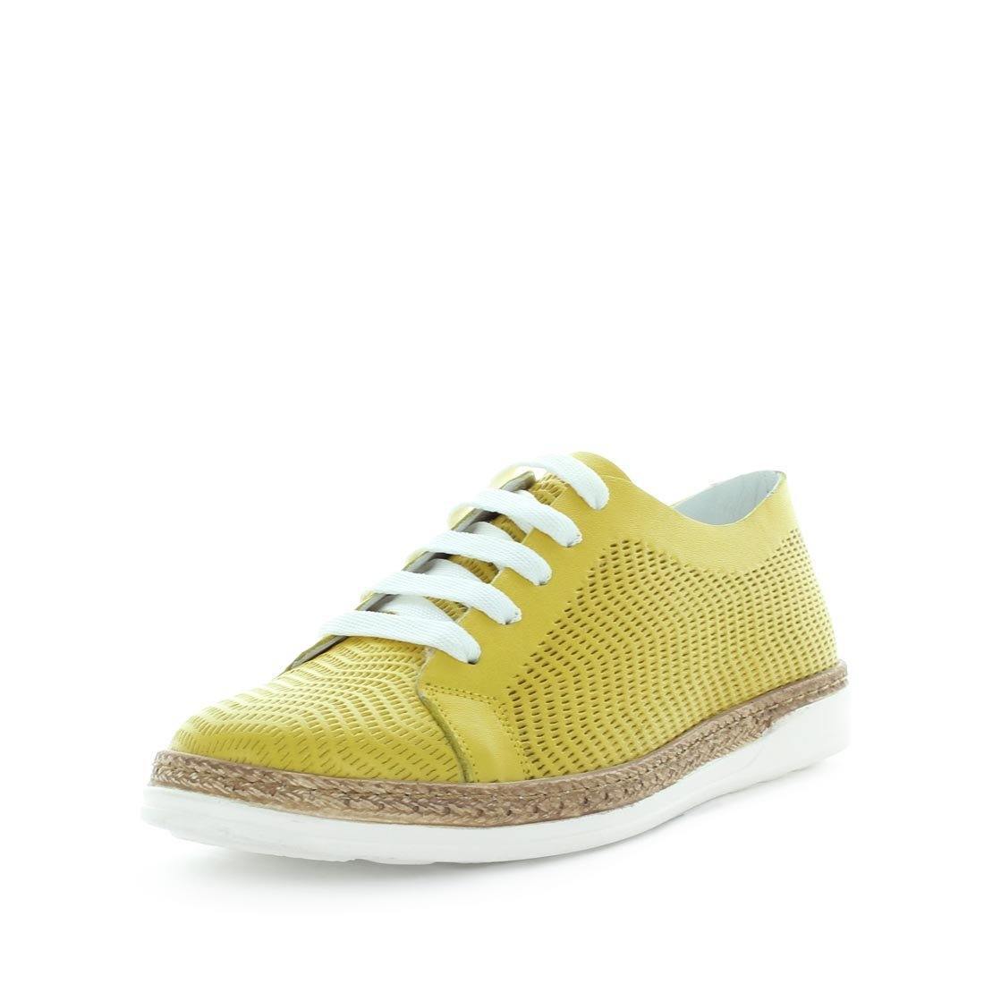 ZOLA Women's HELSA Sneakers Yellow Shoe 39EU