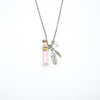 Gift Box - Crystal Bottle (Rose Quartz) + Purify Oil Blend