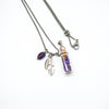 Gift Box - Crystal Bottle (Amethyst) + Purify Oil Blend