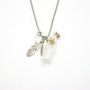 Gift Box - Crystal Bottle (Clear Quartz) + Purify Oil Blend