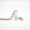 Gift Box - Crystal Bottle (Clear Quartz) + Purify Oil Blend