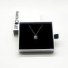 Gift Box - Chest White Gold Aroma Necklace + Purify Oil Blend