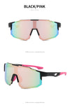 New sports sunglasses men's and women's cycling sunglasses dazzling sunglasses