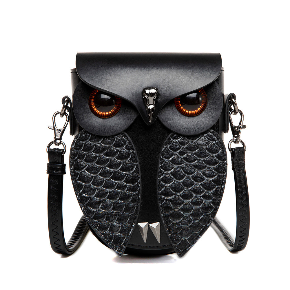 Creative Owl Design Crossbody Shoulder Bag – Compact, Unique & Stylish for Women