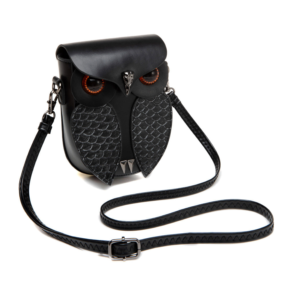 Creative Owl Design Crossbody Shoulder Bag – Compact, Unique & Stylish for Women