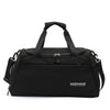 Black Large Capacity Gym Bag with Wet and Dry Separation – Multifunctional Travel, Sports, and Swimming Bag for Men and Women