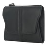 Black Genuine Leather Women’s Wallet – Multifunctional Coin & Card Holder, Fashionable Card Box in Top-Grade Cowhide