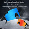 Purple Gradient Lens Lightweight UV400 Photochromic Cycling Glasses, Anti-Wind Protective Sunglasses for Outdoor Sports