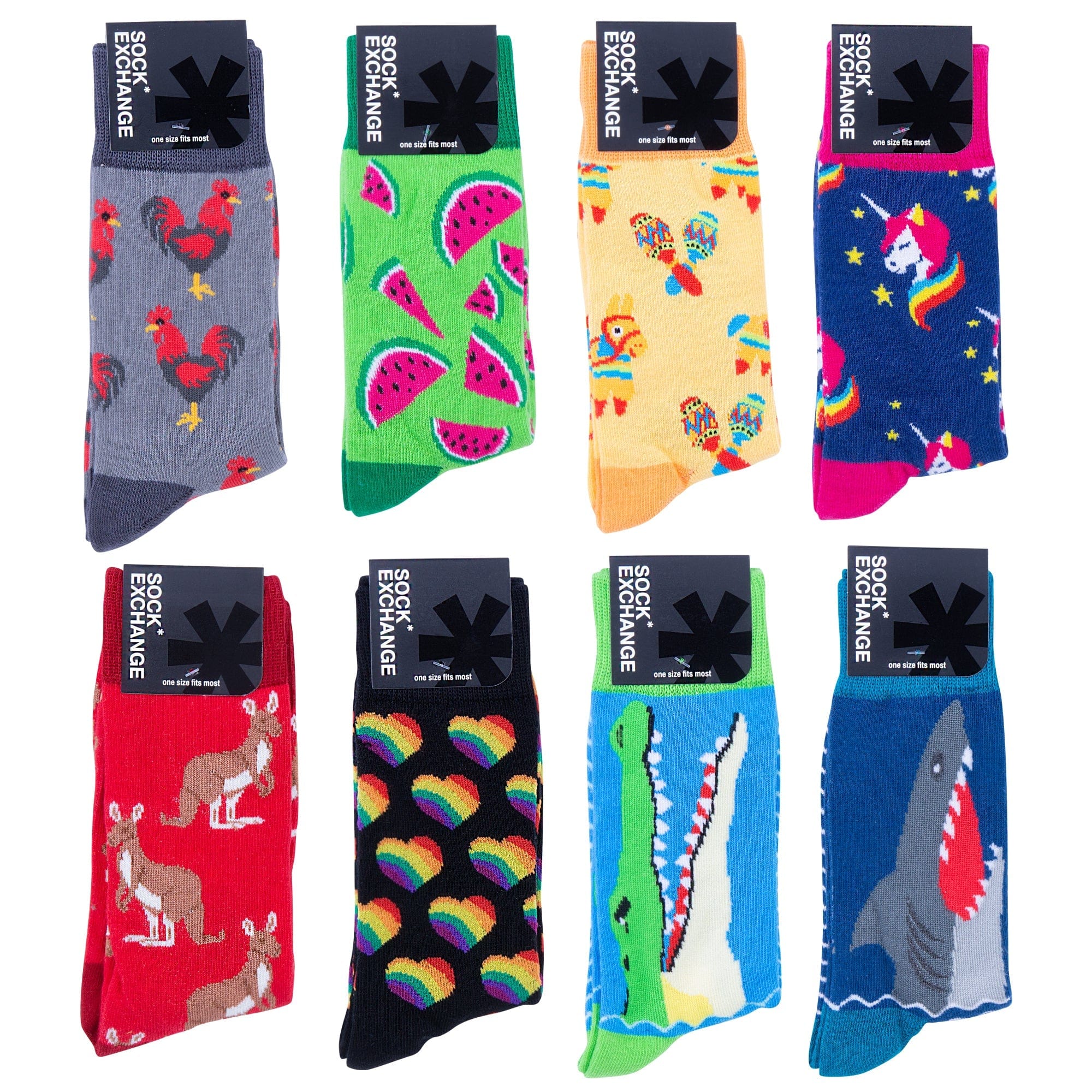 Novelty Socks - Wholesale 96 Novelty Socks