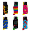 6 Pairs Fashion Novelty Funny Socks one Size 5-13 Men Socks Women Socks #3