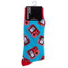 6 Pairs Fashion Novelty Funny Socks one Size 5-13 Men Socks Women Socks #3